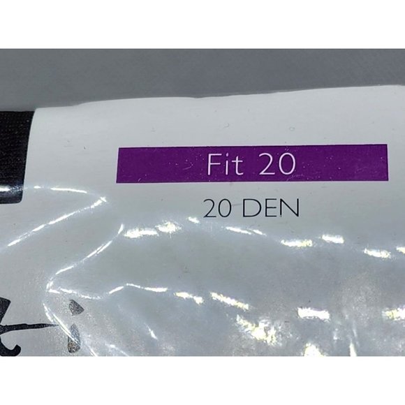 Penti 20 Denier Deep Brown Small #1 Nylon Super Fit Sheer & Shiny Durable Tights - Picture 8 of 9